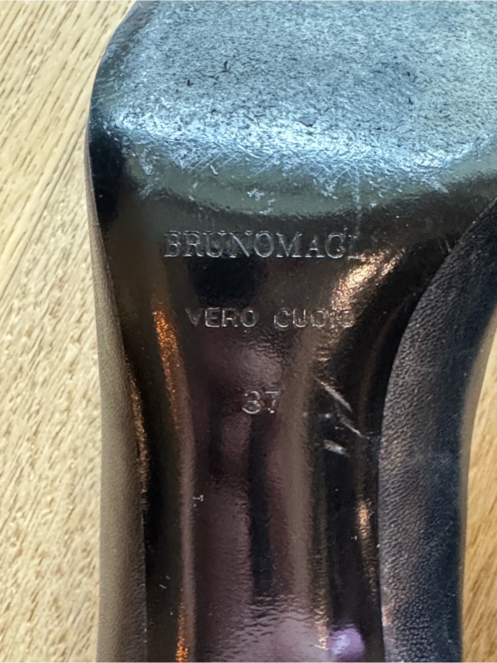 BRUNOMAGLI Tara Black Stiletto Pumps - Picture 5 of 5